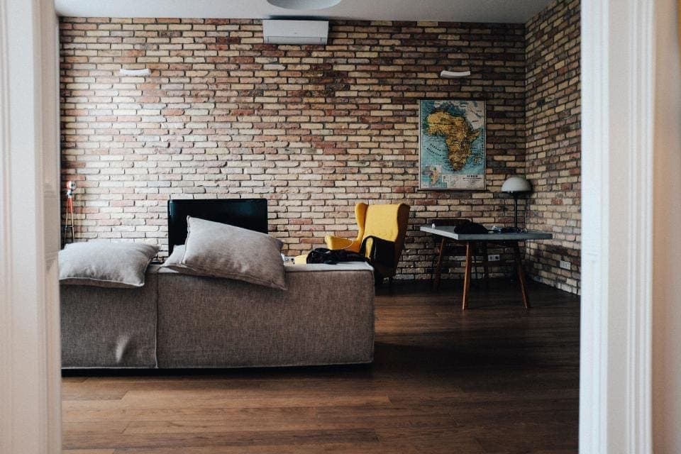 Living room, Bright villa in Pudong