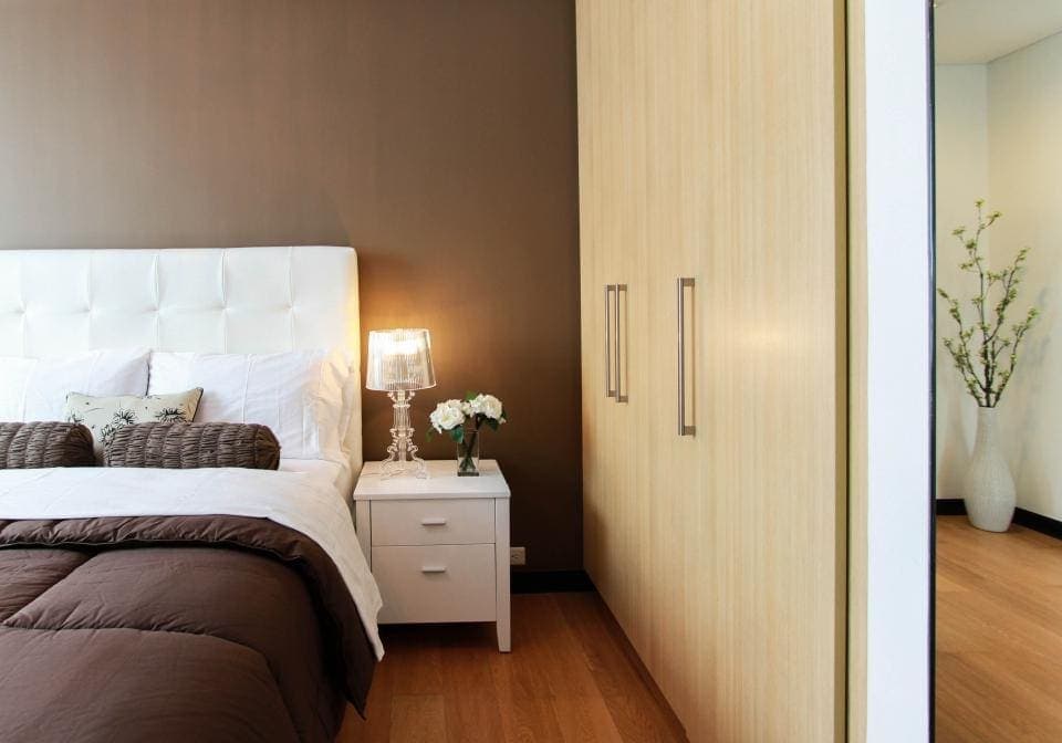 Bedroom, Renovated villa in Shangcheng