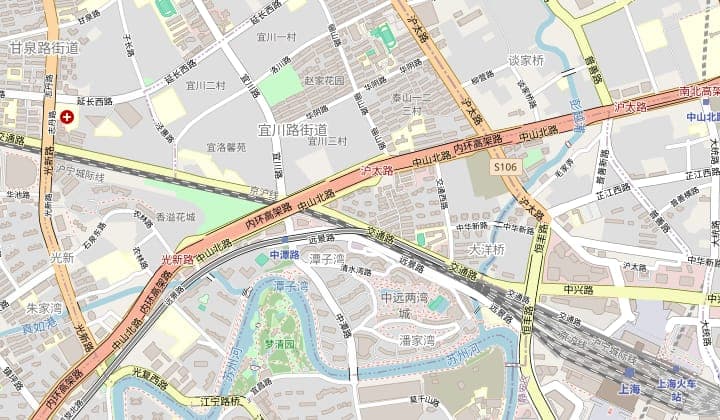 Where you will live, Jing'an