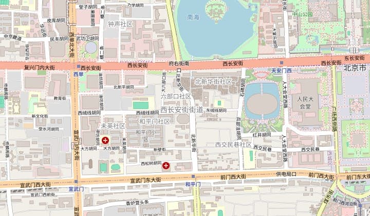 Where you will live, Dongcheng