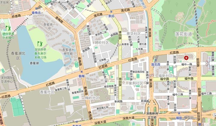 Where you will live, Luohu