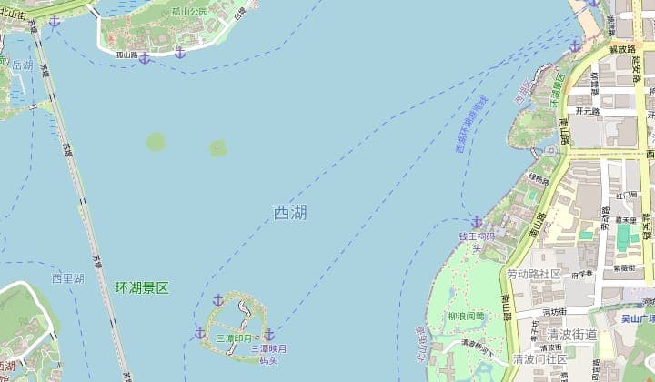 Where you will live, Xihu