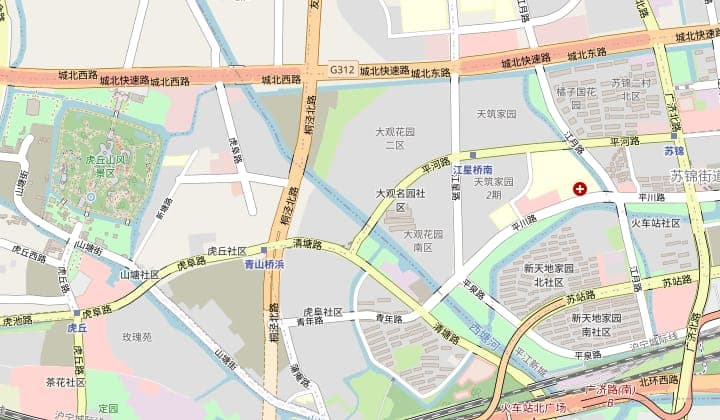 Where you will live, Huqiu