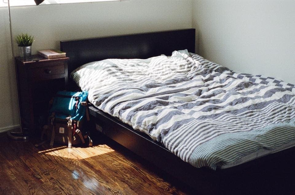 Bedroom, Compact two bedroom in Xihu